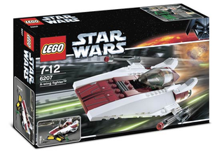 A-wing Fighter, 6207 - LEGO® Star Wars Set Building Kit LEGO®