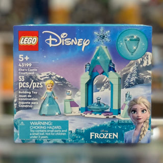 Elsa’s Castle Courtyard, 43199 Building Kit LEGO®
