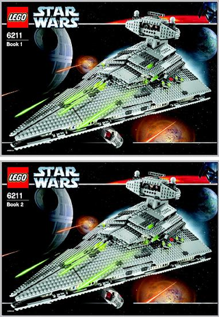 6211-Imperial Star Destroyer - INSTRUCTIONS ONLY Instructions LEGO®