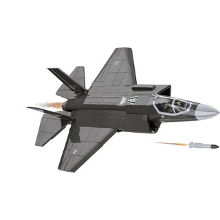F-35A Lightning II "Husarz" Fighter Jet: COBI Set #5904 Building Kit Cobi Toys