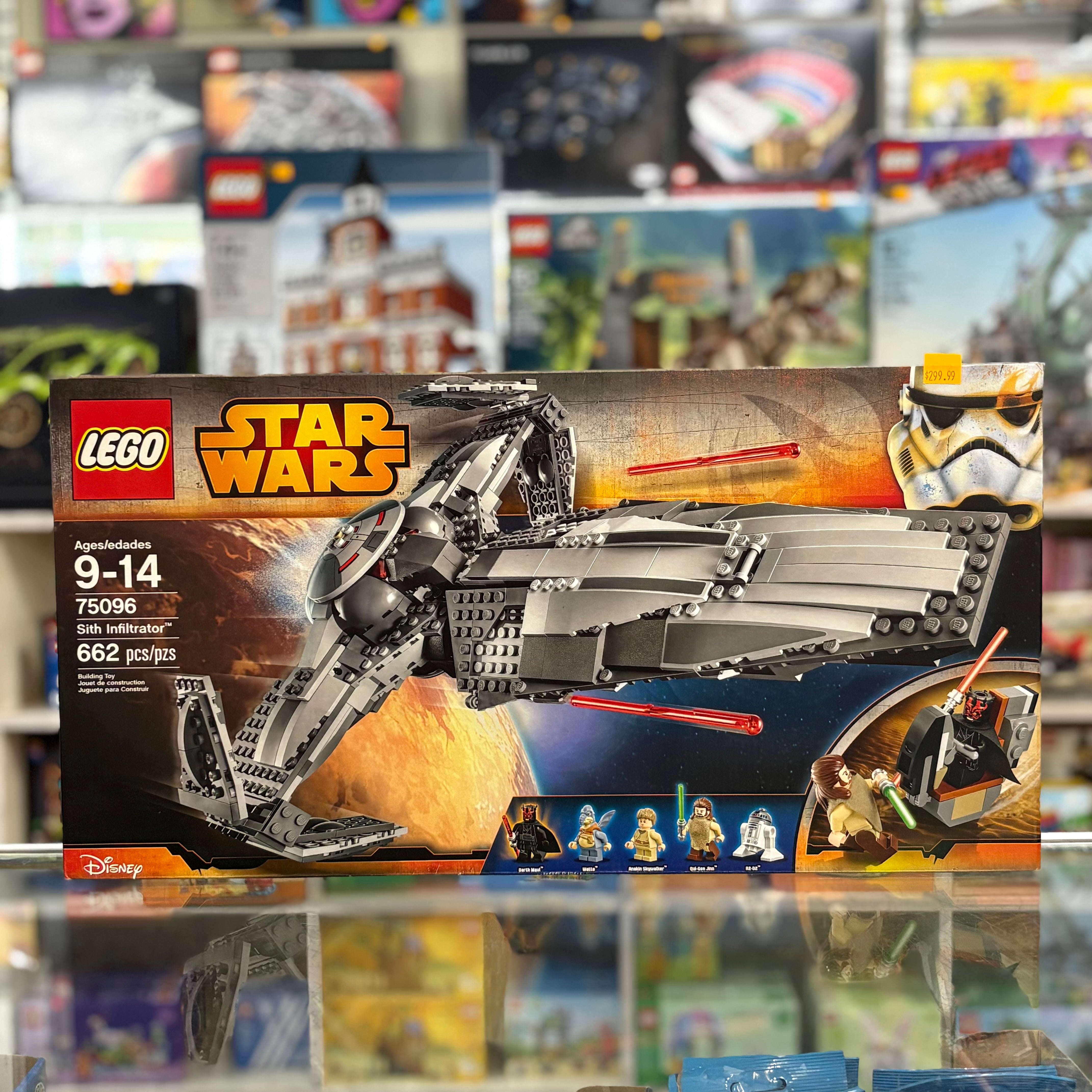 Sith Infiltrator, 75096 – United Brick Co®1