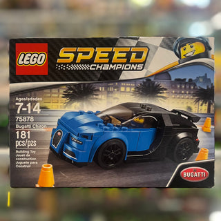 Bugatti Chiron, 75878 - Lego® Speed Champions Set Building Kit LEGO®