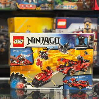 X-1 Ninja Charger, 70727 - LEGO® Ninjago Set