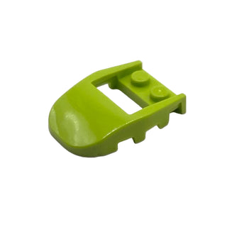 Wedge 4 x 3 Cut Back with Cutout, 2 Studs, Part# 50948