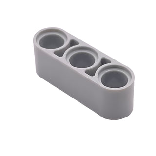 Technic, Liftarm Thick 1x3, Part# 32523 Part LEGO® Light Bluish Gray