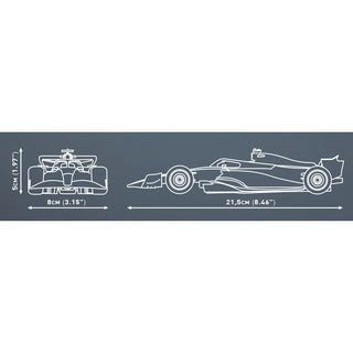 BWT Alpine F1 Team Race Car: COBI Set #1684 Building Kit Cobi Toys