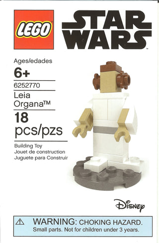 Leia Organa, Legoland Parks Promotional Exclusive, 6252770 Building Kit LEGO®   