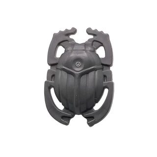 Shield Scarab, 93251 Part LEGO® Pearl Dark Gray