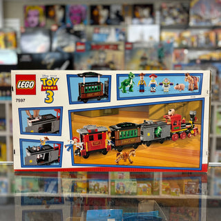Western Train Chase, 7597 Building Kit LEGO®