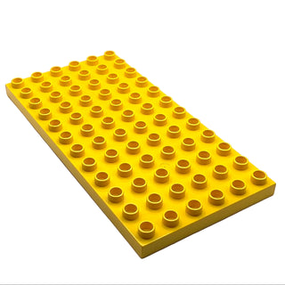 DUPLO® Plate 6 x 12, Part# 4196 Part LEGO® Yellow