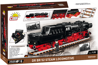 COBI DR BR 52 Steam Locomotive : Set #6282 Cobi Kit Cobi Toys