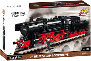 COBI DR BR 52 Steam Locomotive : Set #6282 Cobi Kit Cobi Toys
