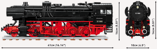 COBI Steam Locomotive DR BR 52 / TY2 : Set #6283 Cobi Kit Cobi Toys