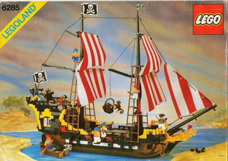 6285-Black Seas Barracuda - INSTRUCTIONS ONLY Instructions LEGO®