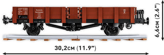 COBI Guterwagen TYP OMMR 32 "Linz" Train Car : Set #6285 Cobi Kit Cobi Toys