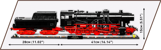 COBI DR BR 52 Steam Locomotive & Railway Semaphore: Set #6287 Cobi Kit Cobi Toys