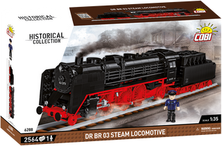 COBI Steam Locomotive DR BR 03 Train : Set #6288 Cobi Kit Cobi Toys