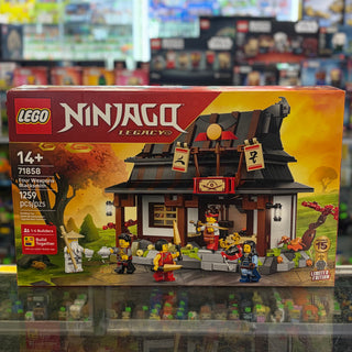 Four Weapons Blacksmith 15th Anniversary, 71858 - LEGO® Ninjago Set