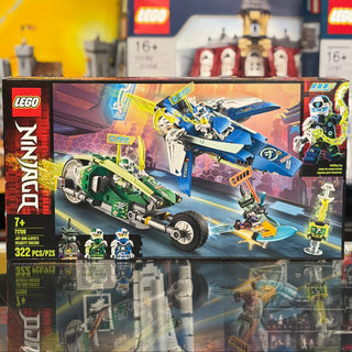 Jay and Lloyd's Velocity Racers, 71709 - LEGO® Ninjago Set