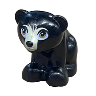Bear, Tan Muzzle Pattern, 14732pb05 - LEGO® Friends Animal