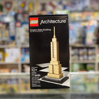 Empire State Building, 21002 - LEGO® Architecture® Set