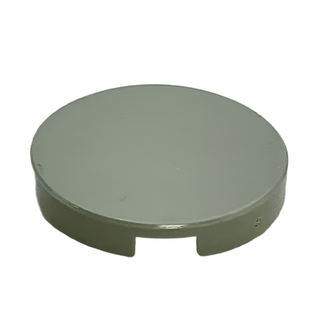 Tile, Round 2 x 2, Part# 4150 Part LEGO® Light Gray