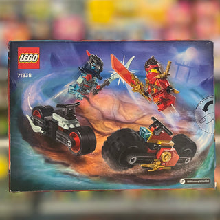 Kai's Motorcycle Speed Race, 71838 Building Kit LEGO®