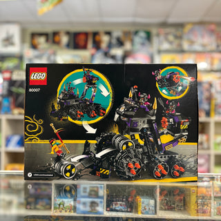 Iron Bull Tank, 80007 Building Kit LEGO®