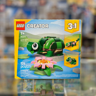 Turtle with a Water Lily, 31377 - LEGO® Creator Set