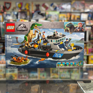 Baryonyx Dinosaur Boat Escape, 76942 - LEGO® Jurassic World Set