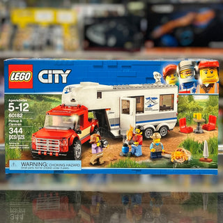 Pickup & Caravan, 60182 - LEGO® City Set Building Kit LEGO®