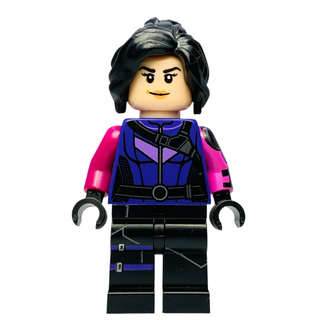 Kate Bishop, Marvel Studios, Series 2, colmar2-7 Minifigure LEGO® Without Accessories or Quiver