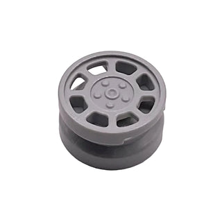 Wheel 11mm D. x 6mm with 8 Spokes Part# 93593 Part LEGO® Light Bluish Gray