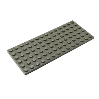 Plate 6x14, Part# 3456 Part LEGO® Dark Gray  