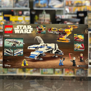 New Republic E-Wing vs. Shin Hati's Starfighter, 75364 Building Kit LEGO®