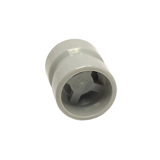 Wheel 8mm D. x 9mm for Slicks, Hole Notched for Wheels Holder Pin, Part# 30027b Part LEGO® Light Bluish Gray