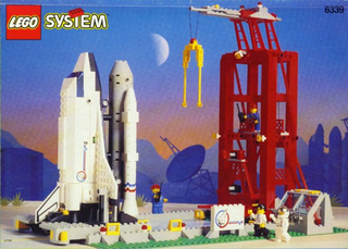 Shuttle Launch Pad, 6339 Building Kit LEGO®   
