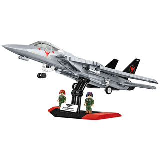 TOP GUN Grumman F-14 Tomcat Fighter: COBI Set #5920 Building Kit Cobi Toys