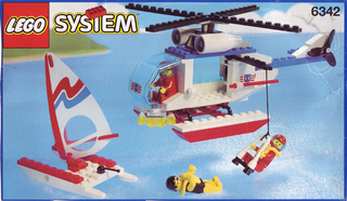 6342 - Beach Rescue Chopper - EMPTY BOX ONLY