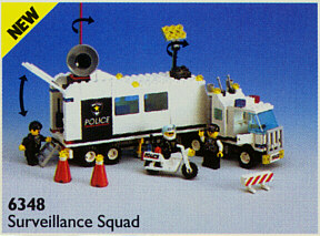 Surveillance Squad, 6348 - LEGO® Town set
