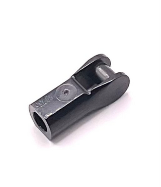 Bar Holder with Handle, Part# 23443 Part LEGO® Black
