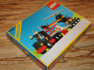 6357 - Stunt 'Copter N' Truck - EMPTY BOX ONLY Empty Box LEGO®