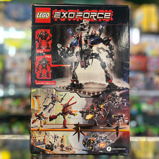 Thunder Fury, 7702 - LEGO® Exo-Force Set