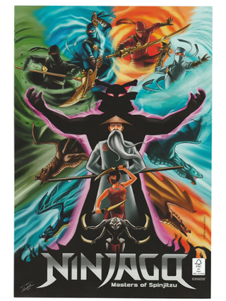 Ninjago Art Prints by Artist Joshua Deck