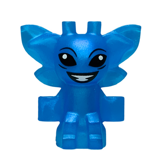 Cornish Pixie with Black Eyes, 78523pb01 Minifigure LEGO® Like New