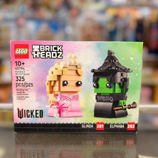 Elphaba & Glinda Figures, 40794 - LEGO® BrickHeadz Set