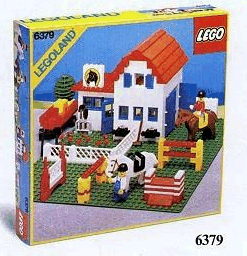Riding Stable, 6379 Building Kit LEGO®   