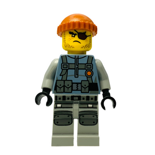 Shark Army Thug, njo0380 Minifigure LEGO®