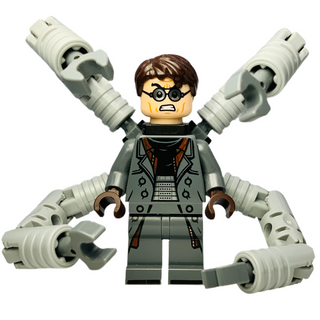 Dr. Octopus (Otto Octavius) / Doc Ock, sh0890 Minifigure LEGO® Like New - Tentacle Arms