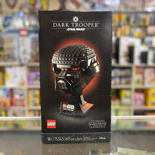 Dark Trooper Helmet, 75343 - LEGO® Star Wars Set